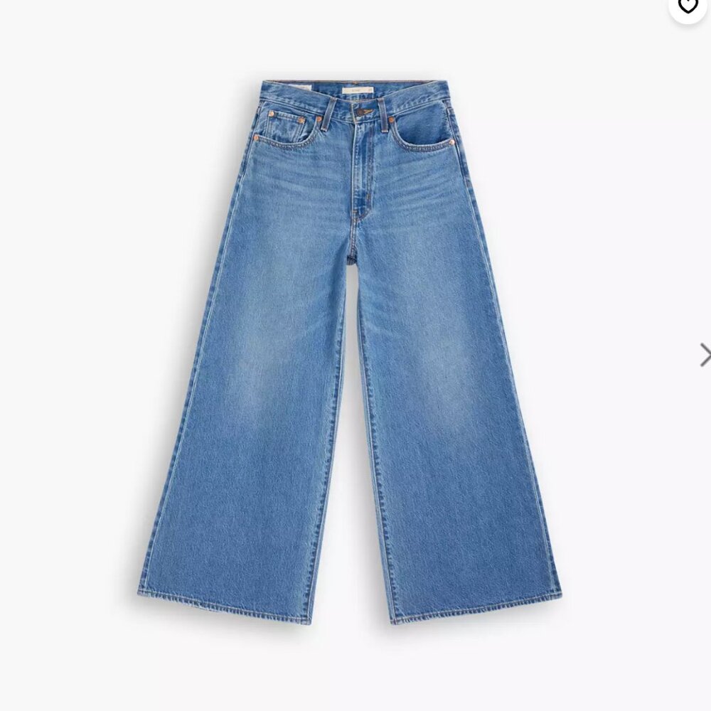 Levi's XL Flood Jeans - Medium Blue - Size 29 - Picture 2 of 6